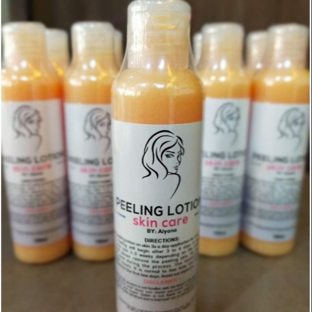 peeling lotion for face
