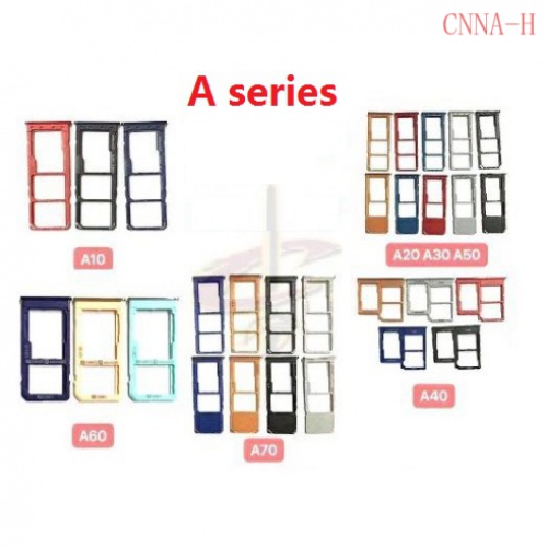 Sim card tray sd card holder slot ORI for Samsung Galaxy A10 A11 A12