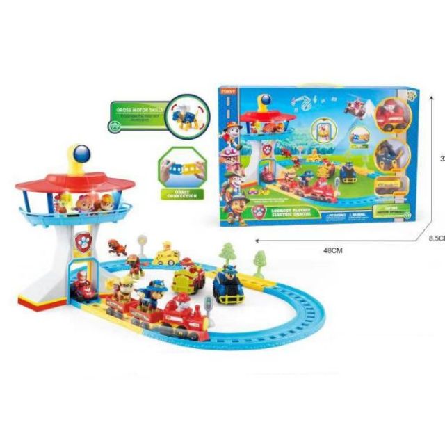 paw patrol train toy