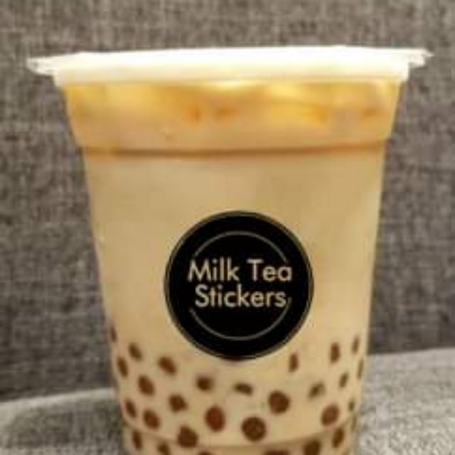 Label Stickers Food Frozen Food Label Milk Tea Cup Stickers Shopee Philippines