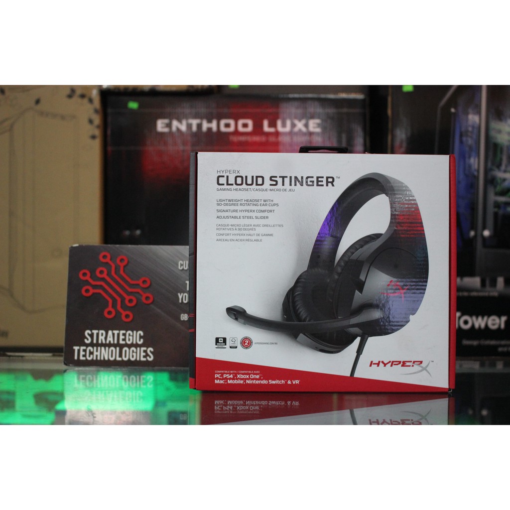 gaming headset shopee