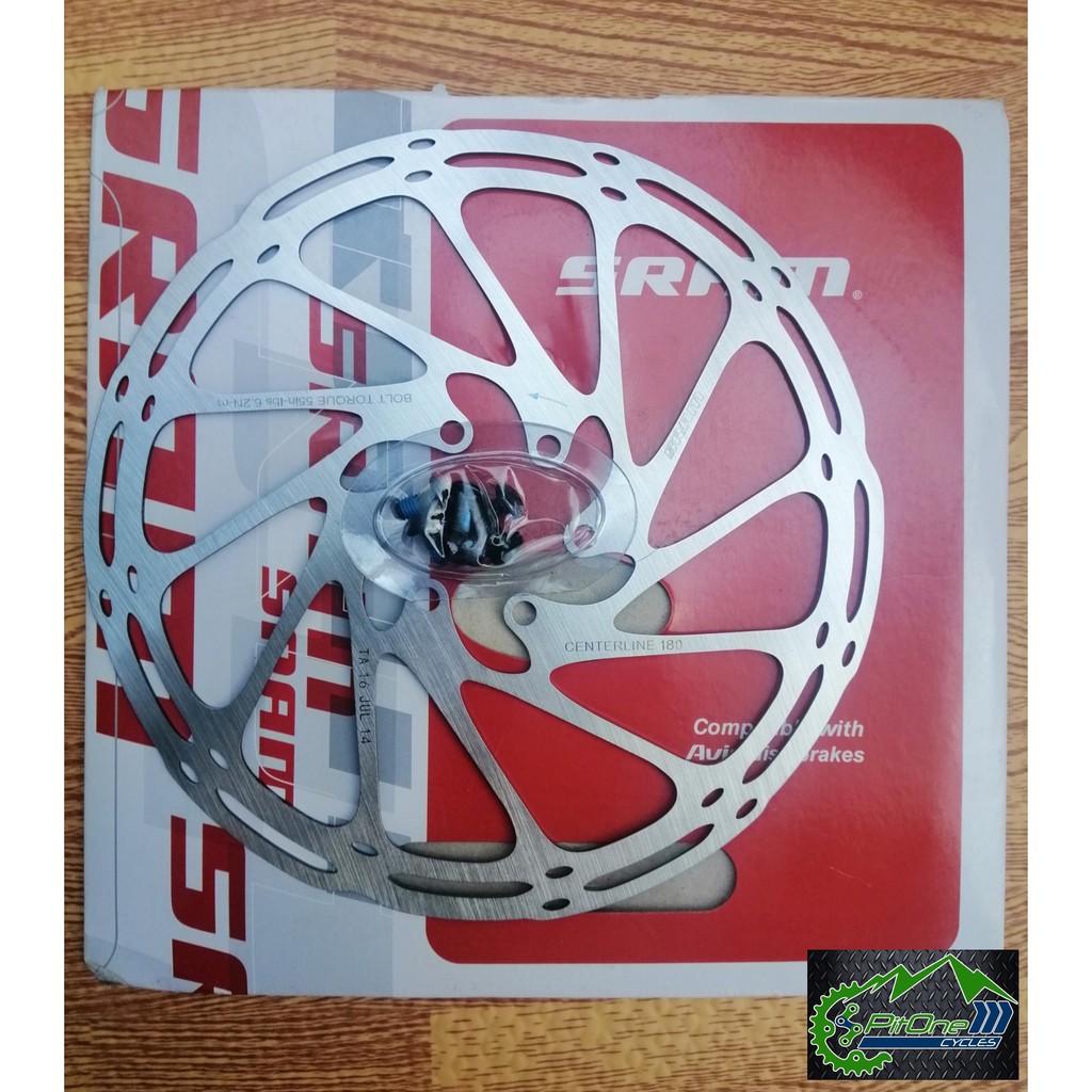 sram 203mm rotor