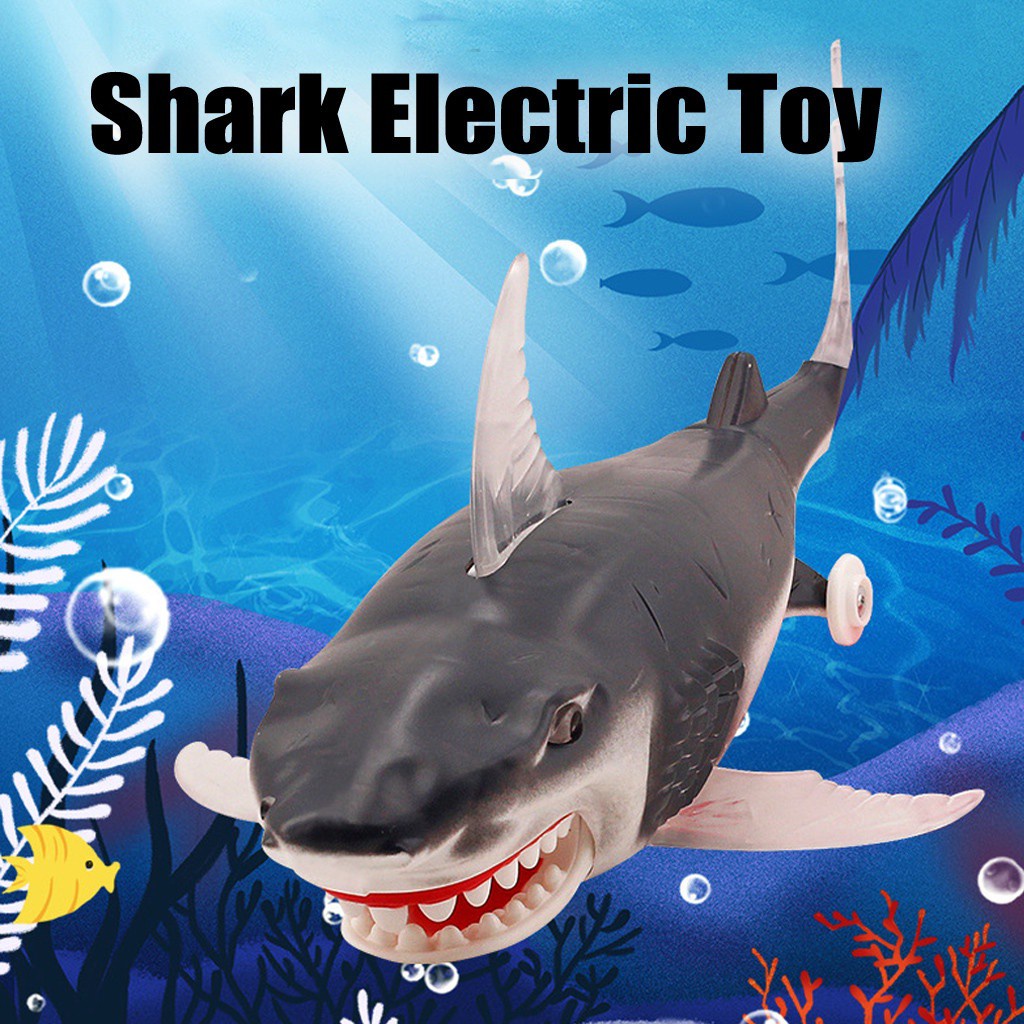 electric shark toy