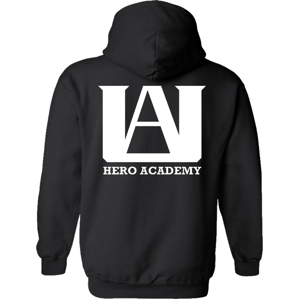 ua hoodie mha