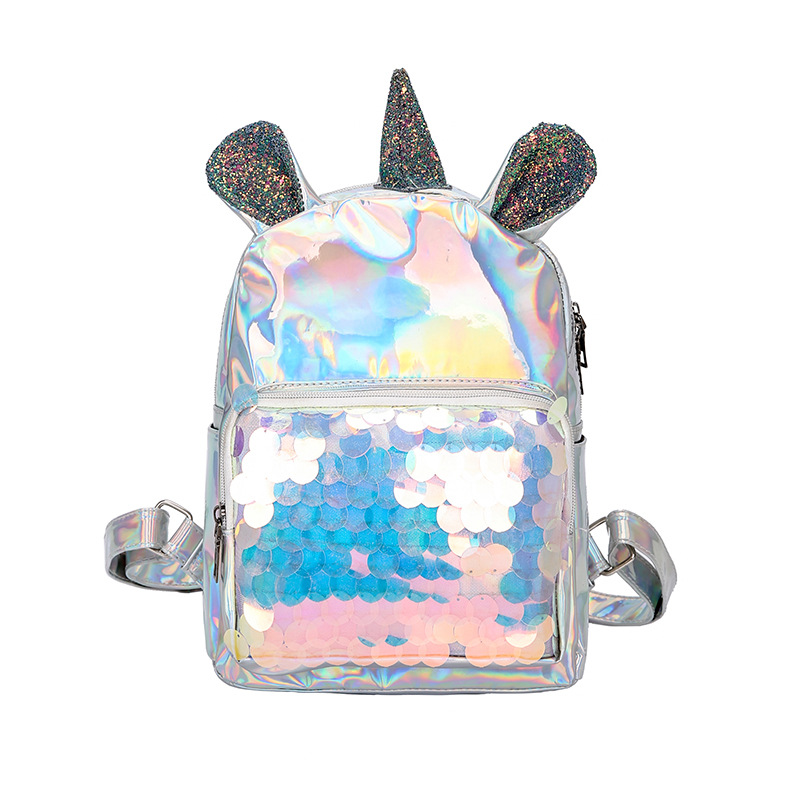 sequins backpack