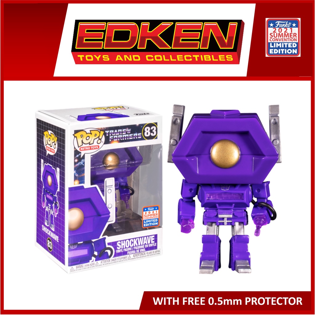 Funko Pop! Transformers Shockwave (2021 Summer Convention Exclusive