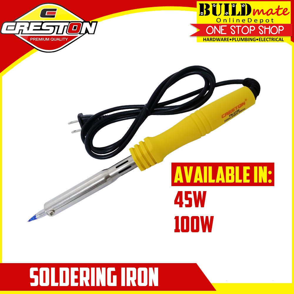 CRESTON Soldering Iron 45W / 100W Shopee Philippines