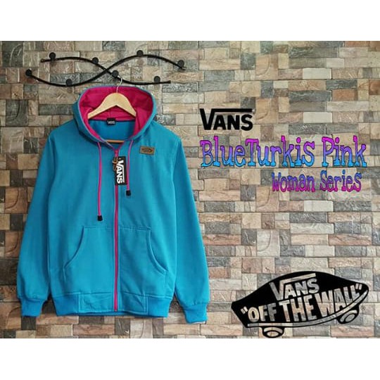 jaket vans off the wall