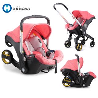 infant baby car seat and stroller