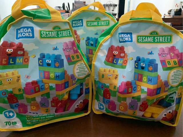 sesame street mega bloks