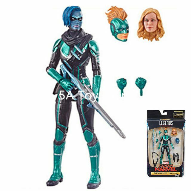 marvel legends captain marvel starforce target exclusive
