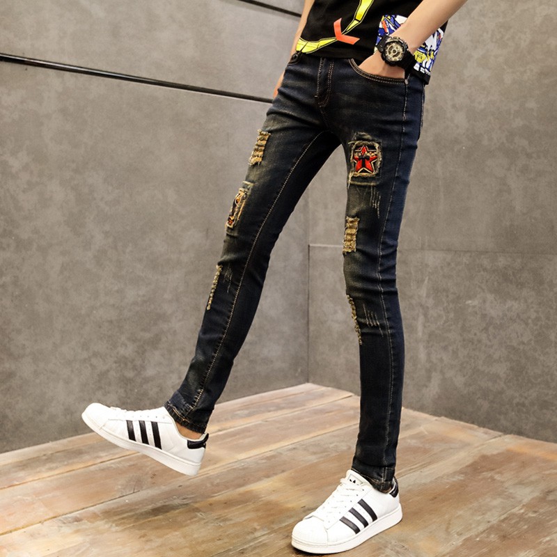 beggar jeans pants