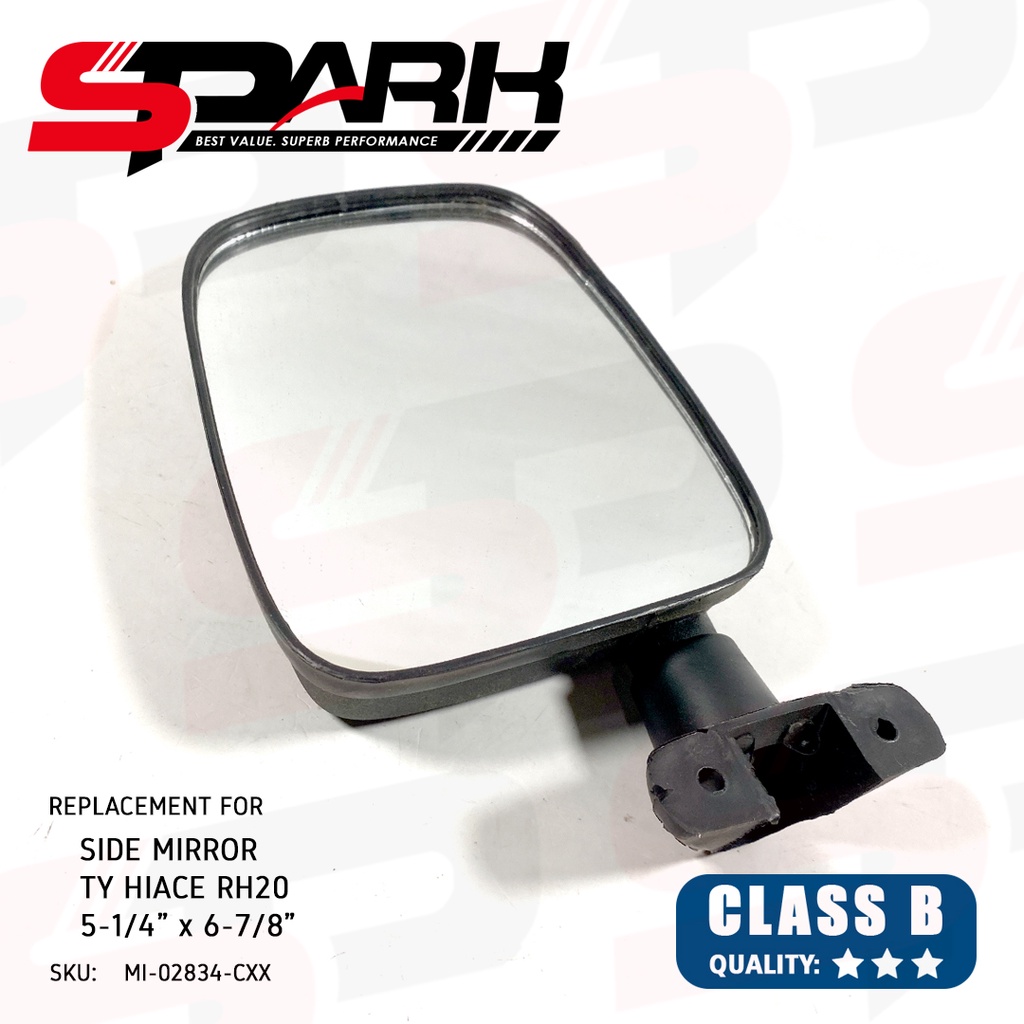Side Mirror Toyota Hiace Hiace Commuter / RH20 / KD2834 (2 PCS