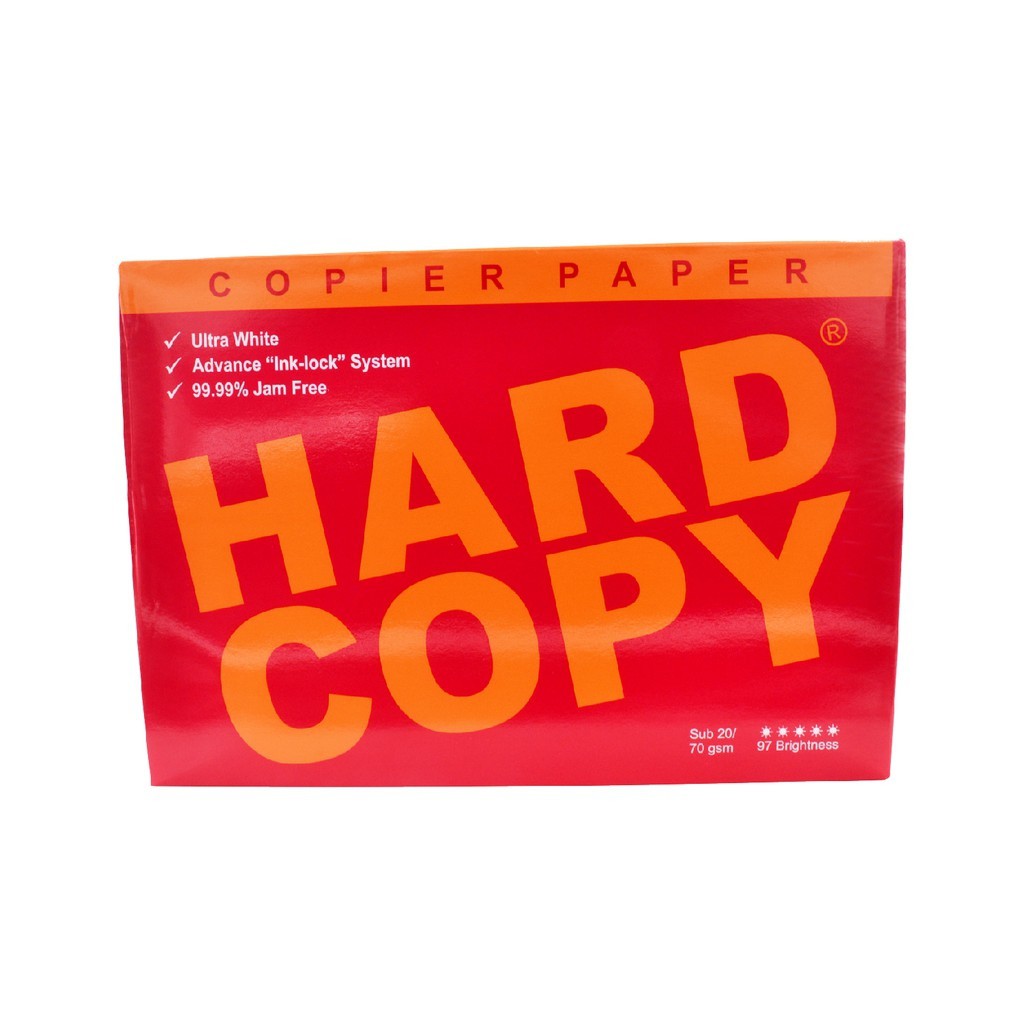 Hard Copy Bond Paper Short Letter Size 1 Ream 500 Sheets Shopee 