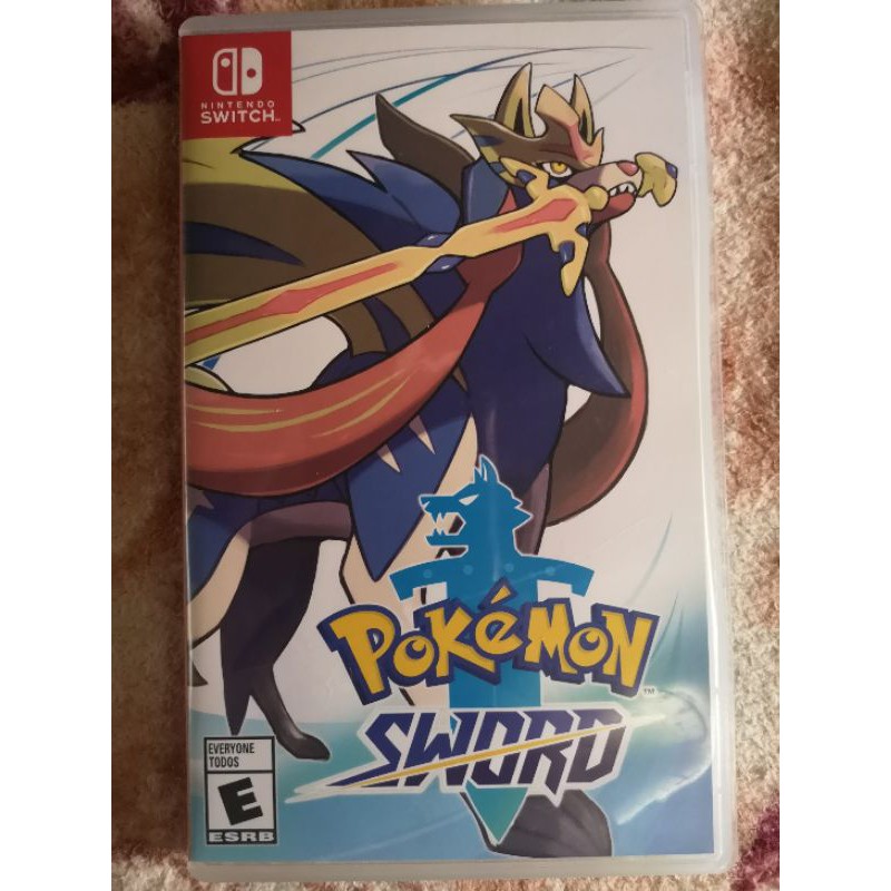 pokemon sword case