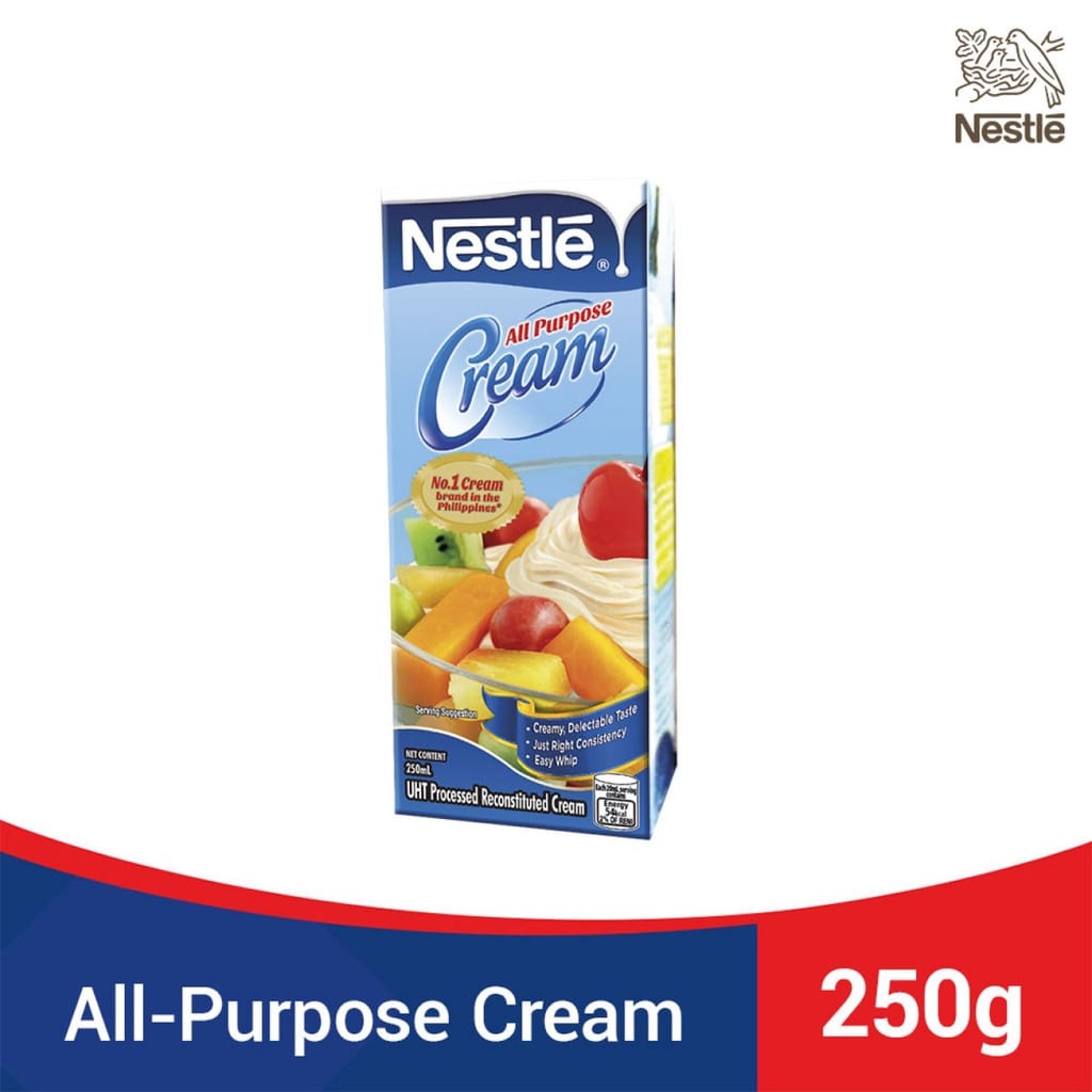 Nestle All Purpose Cream 250ml Shopee Philippines