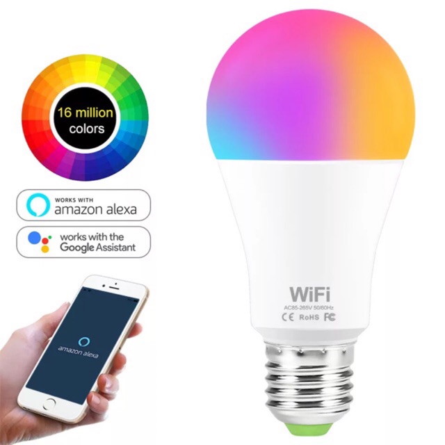 google wifi light bulb