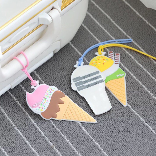 cloth luggage tags