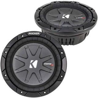 kicker 10 inch slimline sub