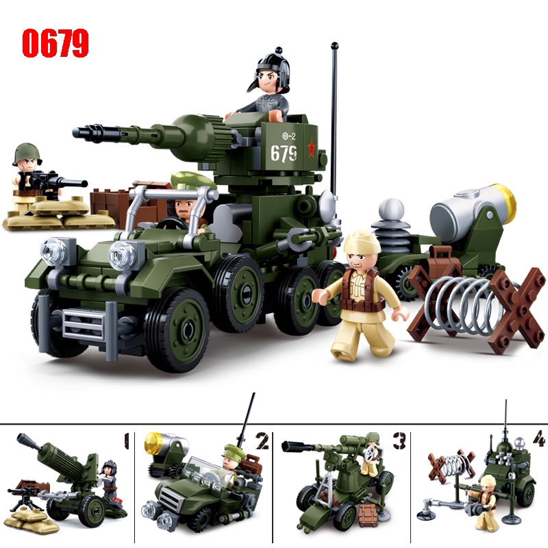lego sluban ww2
