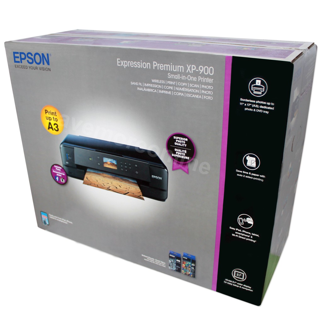 epson xp 900 sublimation