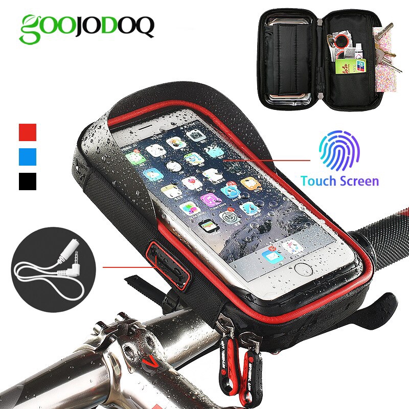 bicycle phone holder waterproof