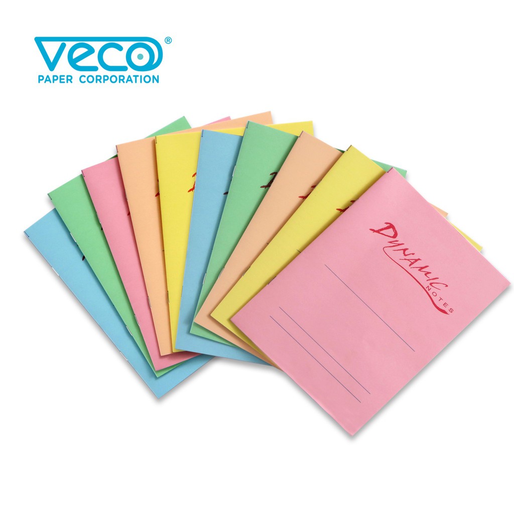 Veco Dynamic Notes Refill 6 x 8.5in 16's (10 booklets) Shopee Philippines