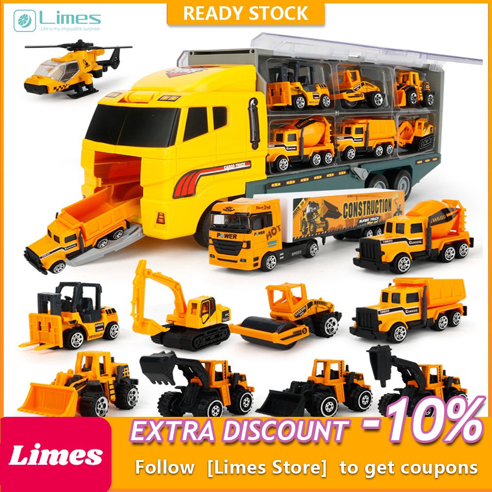 construction vehicle toy set