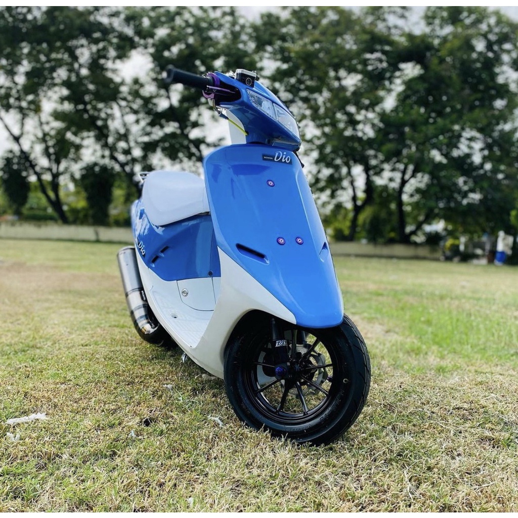 Brand New Original New Honda Dio Scooter With Papers Shopee Philippines