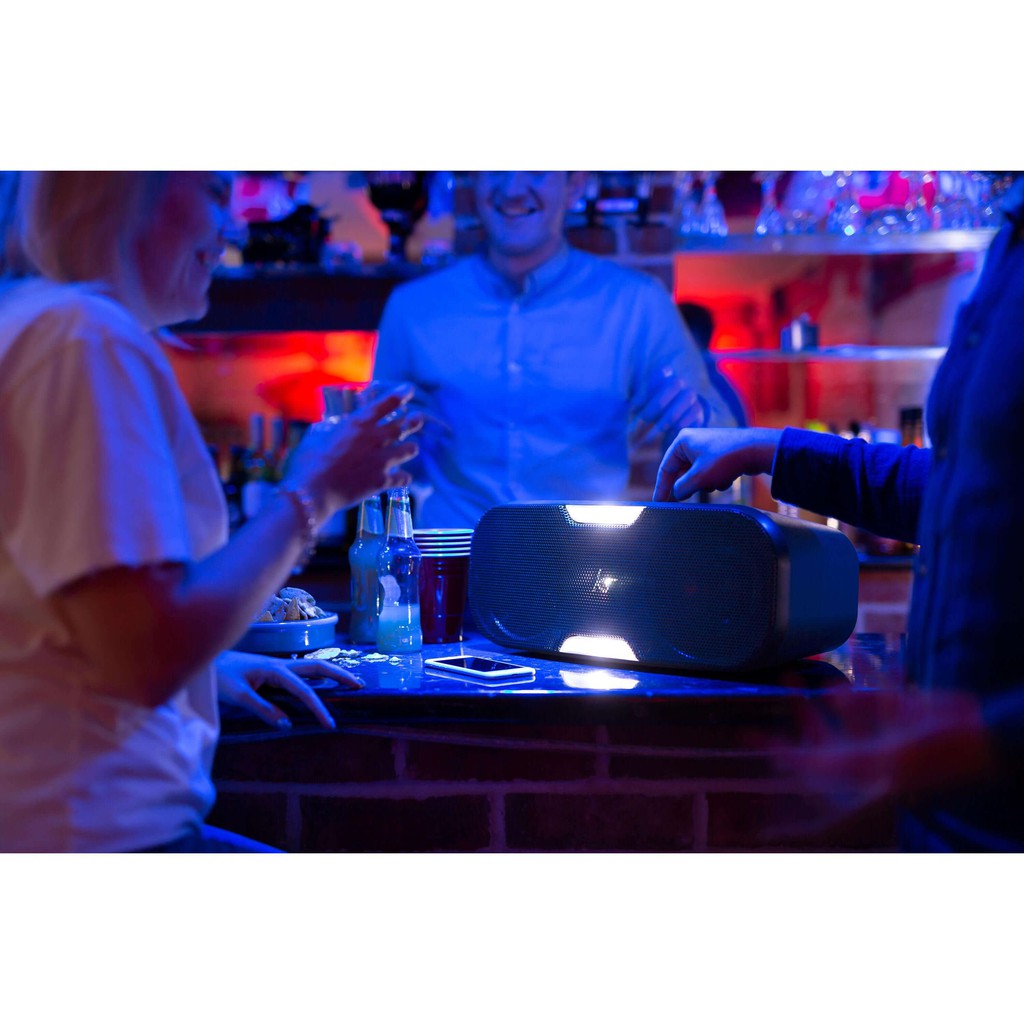 slam xl bluetooth party speaker