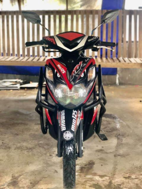Crash Guard For Mio Mx Mxi 125 Free Shipping Shopee Philippines