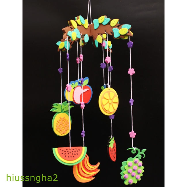 1pc Diy Campanula Wind Chime Set Kids Wall Hanging Curtain Decoration Arts Crafts Pendant Toys Shopee Philippines