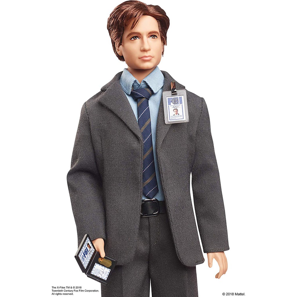 x files barbie 25th anniversary