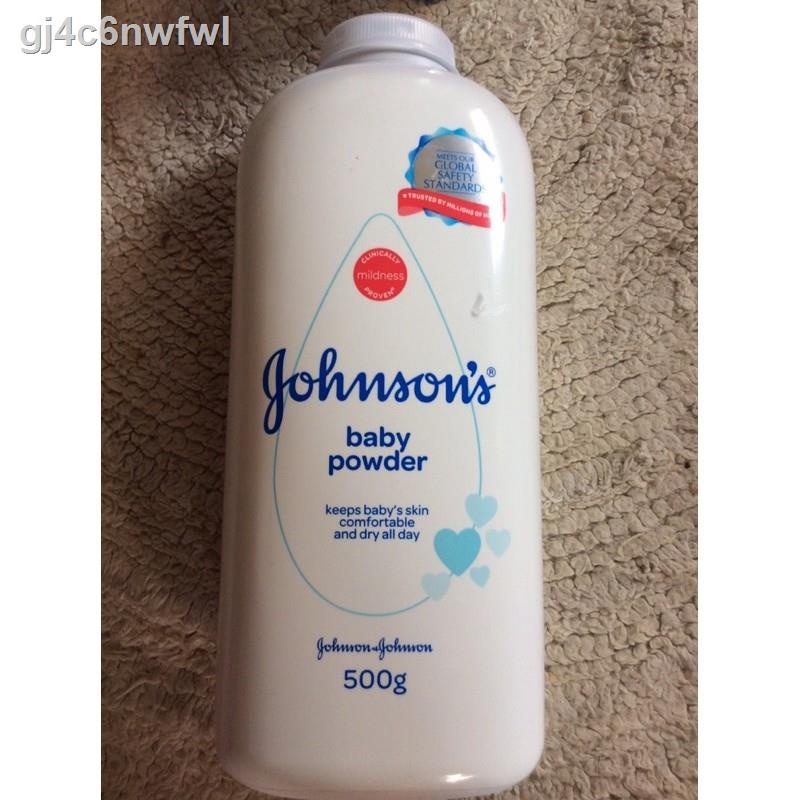 ■Johnsons Baby Powder 500g (Imported from Singapore) 【Hot sale】