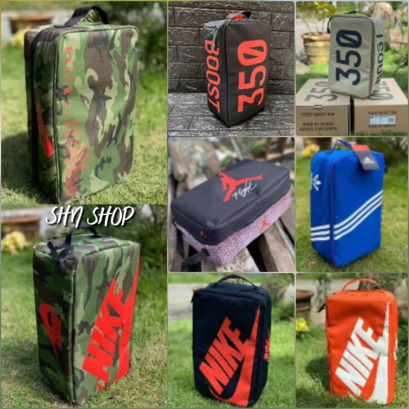 Jordan Shoe Bag Adidas Yeezy Boost Nike Travel Shoe Box Bag Shopee