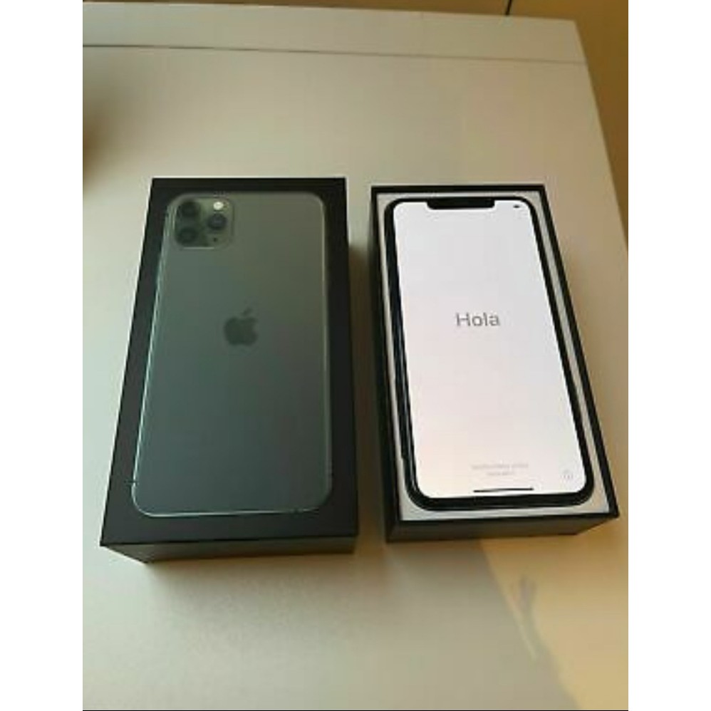 Apple Iphone 11 Pro Max 256gb Midnight Green Unlocked Shopee Philippines