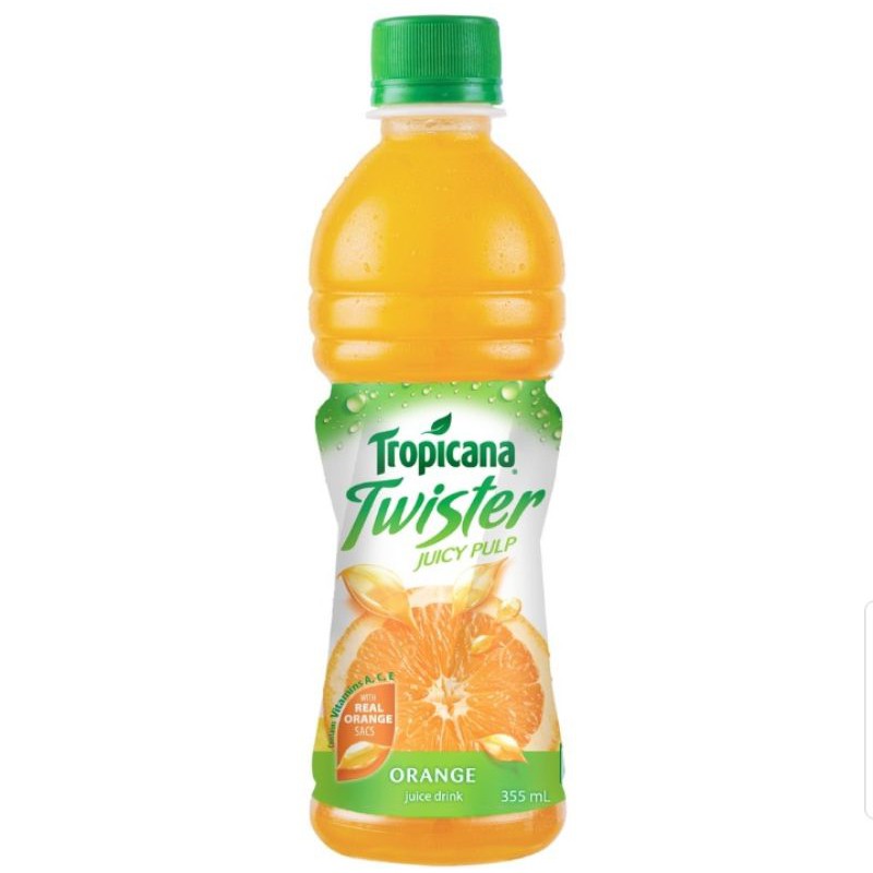 Tropicana Twister orange juice Drink 355 ml | Shopee Philippines