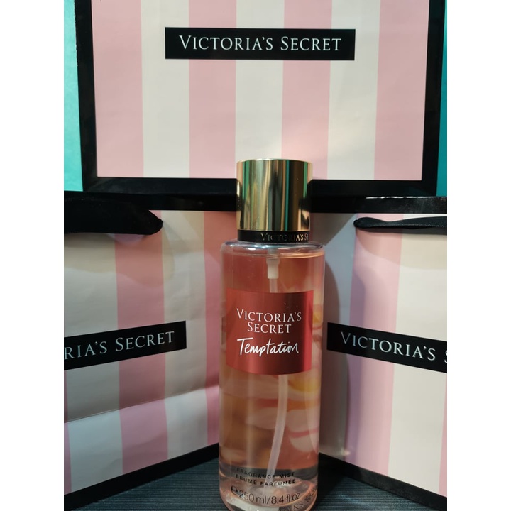 Victorias Secret Temptation Fragrance Mist 250ml Shopee Philippines 