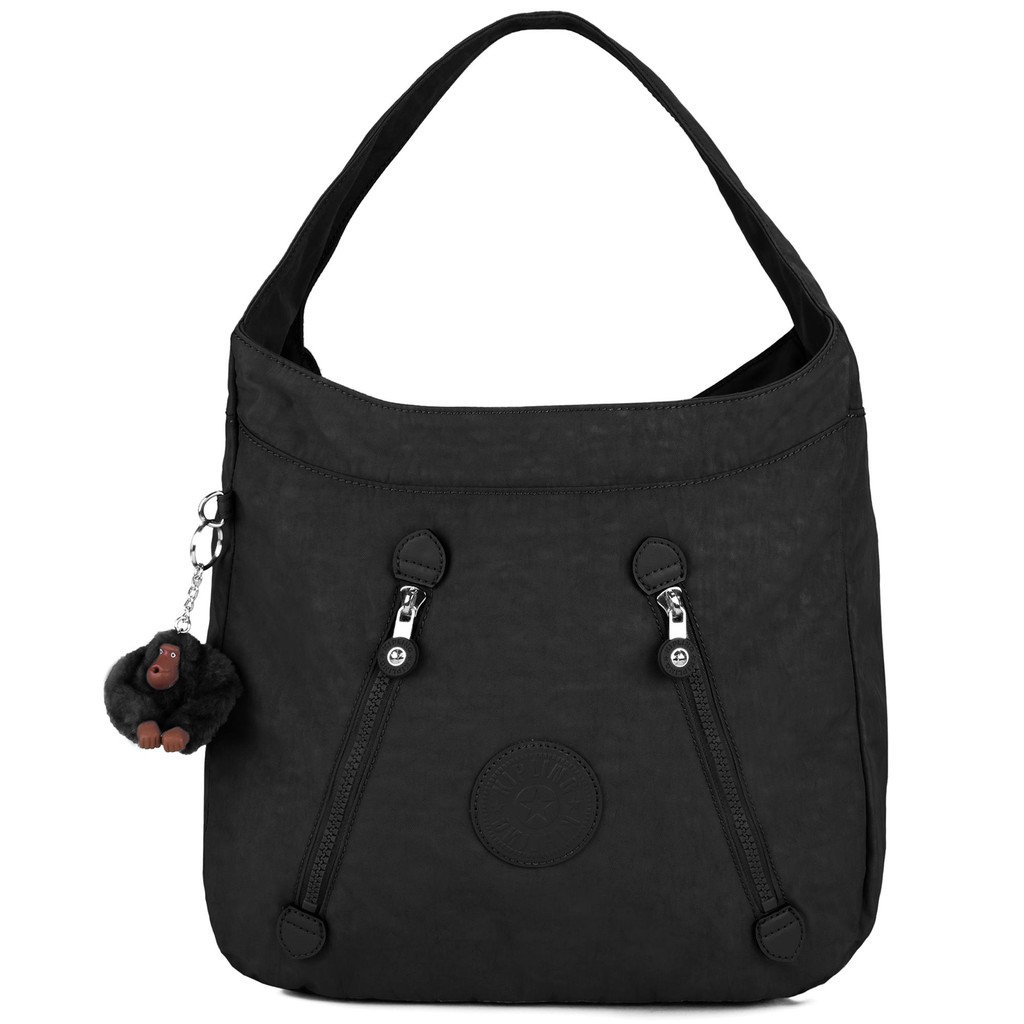 kipling black shoulder bag