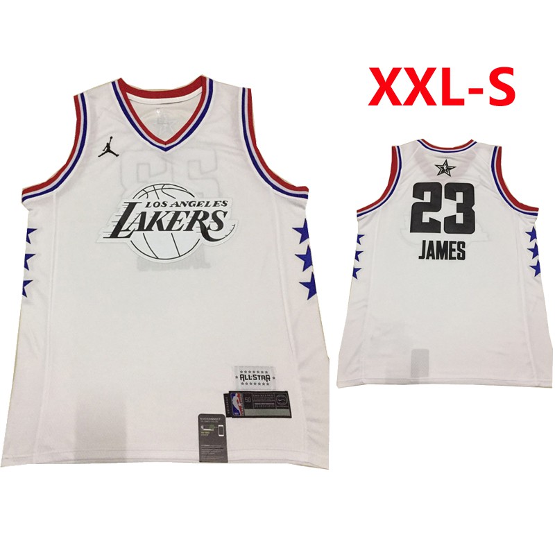 all star lakers jersey