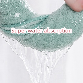 Towel Sets for Bathroom Sports Quick-Drying-Microfiber Coral Fleece Absorbent bath towels #3