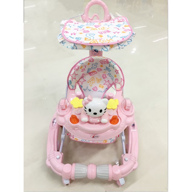 baby walker hello kitty