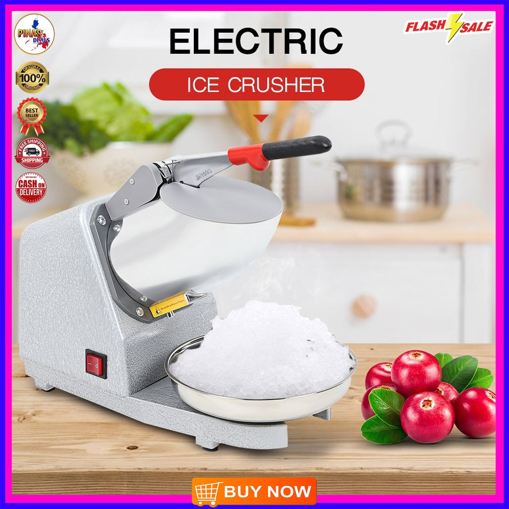 Original Ice Smashing Electric Crusher Machine Electric Ice Crusher