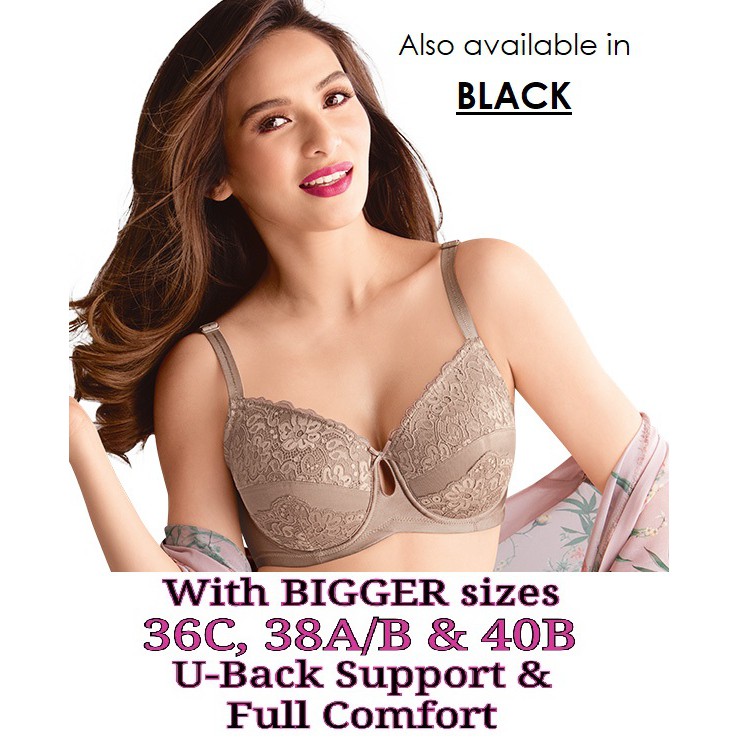 underwire bras size 40b