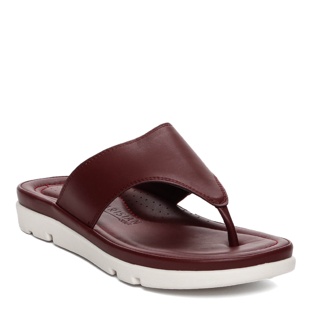 comfy slip on sandals