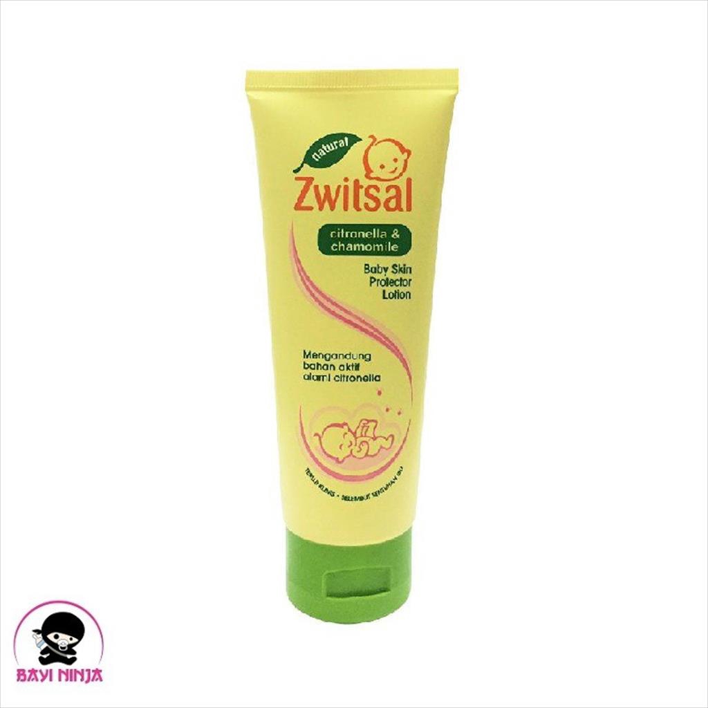 ZWITSAL Skin Protector Lotion Natural with Citronella 50 ml | Shopee Philippines