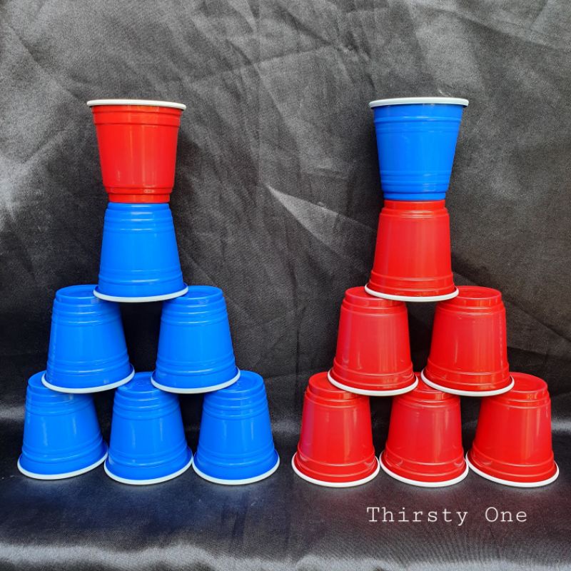 MINI BEER PONG CUPS 59ML (SHOT GLASS) | Shopee Philippines