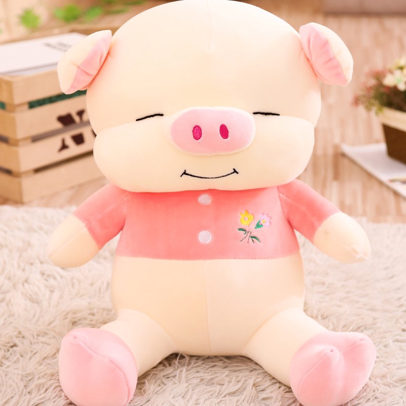 big pig teddy bear