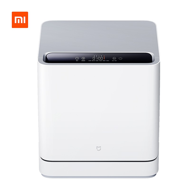 Xiaomi dishwasher household desktop 4 sets of small Mijia APP