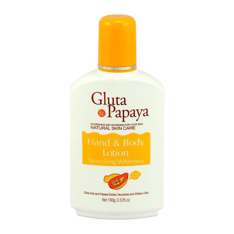 Gluta & Papaya Body & Hand Lotion 100g Shopee Philippines